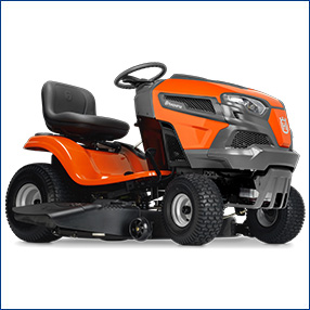 Tracteur tondeuse Husqvarna TS 243