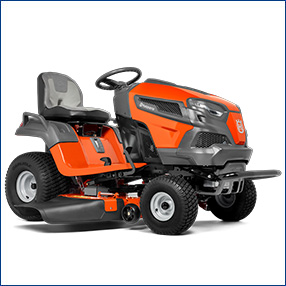 Tracteur tondeuse Husqvarna TS 243